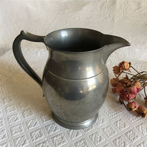How to Care for a Pewter Pitcher